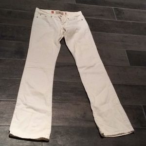 White jeans